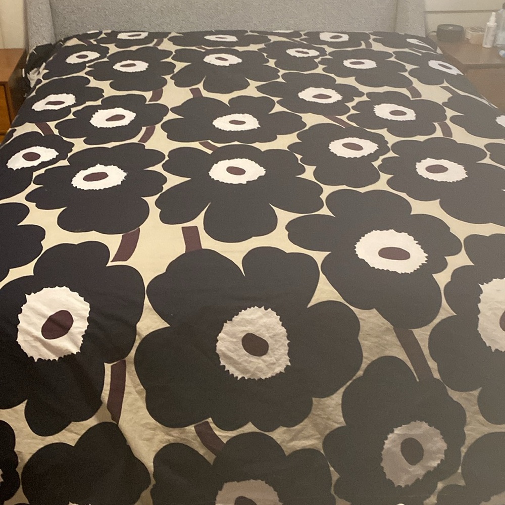 Marimekko Full/Queen Duvet Cover w/Two Standard Shams